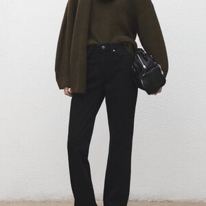 Mango MATILDA HIGH-RISE STRAIGHT JEANS